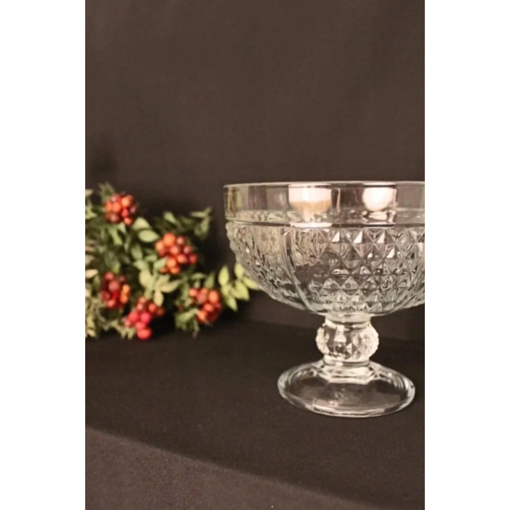 Paşabahçe 97242 Diamond Cam Şekerlik
