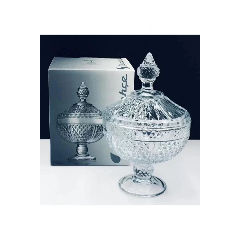 Paşabahçe 97242 Diamond Cam Şekerlik