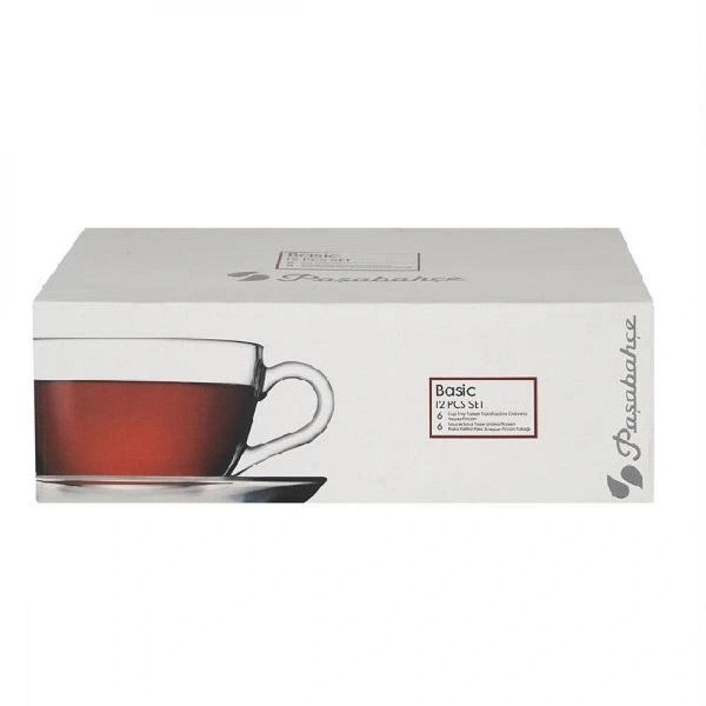 Paşabahçe 97948 Basic Fincan Takımı 238 Cc 12 Parça