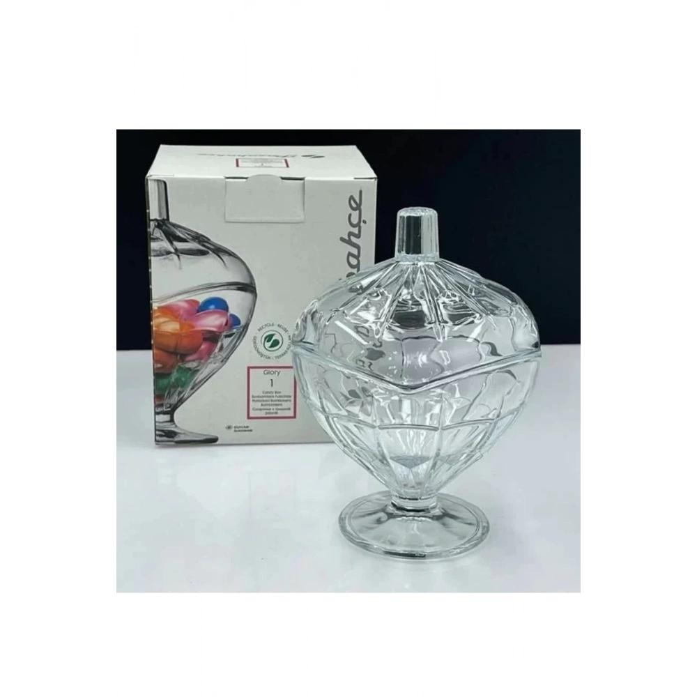 Paşabahçe 98585 Glory Cam Şekerlik 14.85x11.1 Cm
