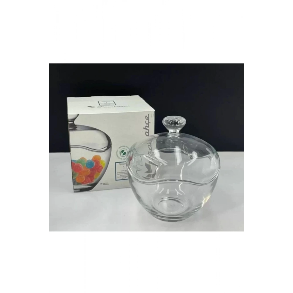 Paşabahçe 98775 Toscana Cam Şekerlik 130 Mm