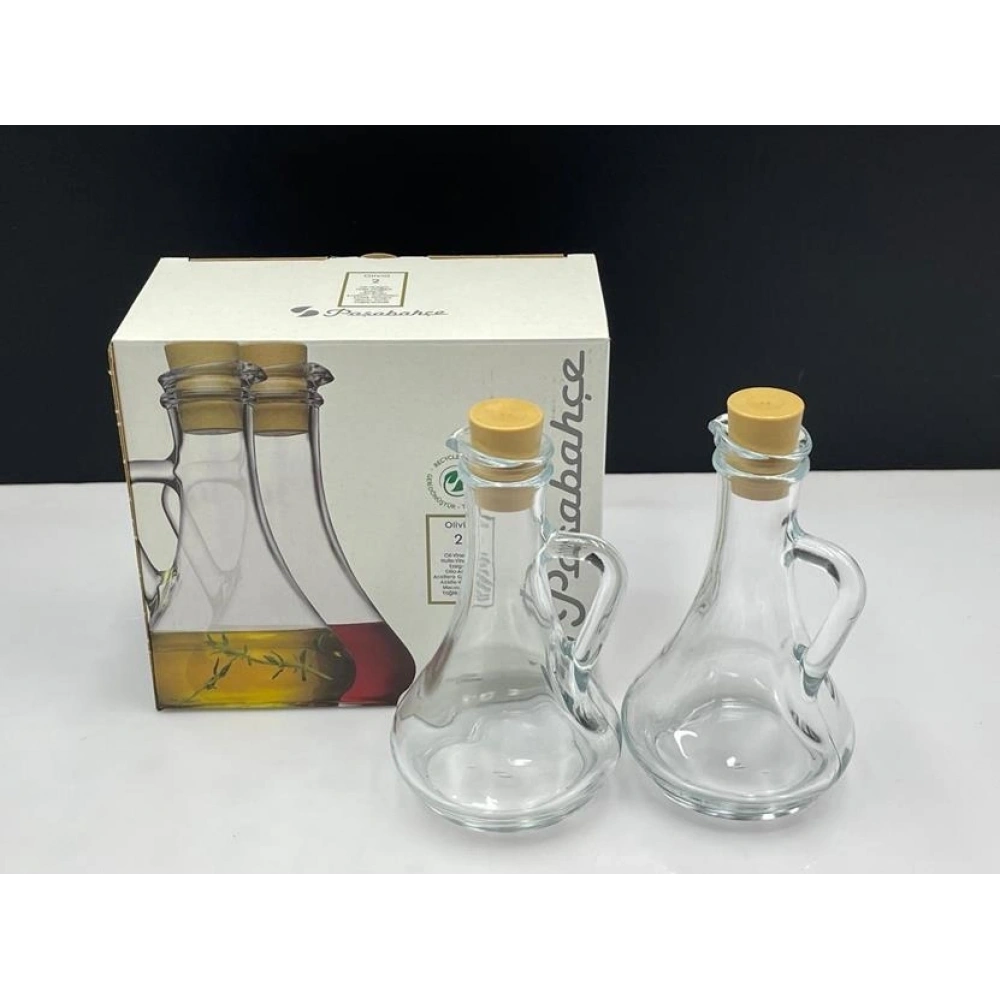 Paşabahçe Cam Yağlık-sirkelik 260 Cc 2li