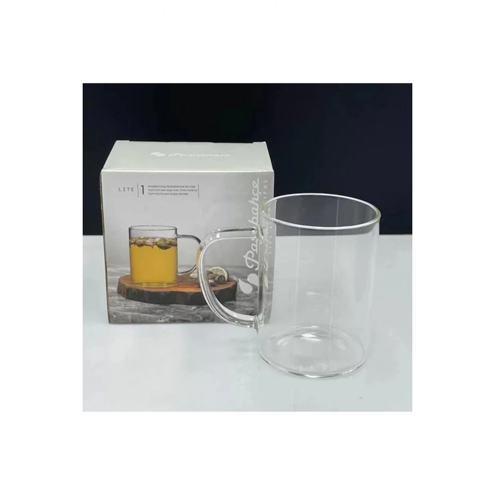 Paşabahçe D003 Lite Borosilkat Çay Fincanı 270 Cc 2li