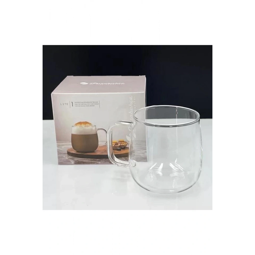Paşabahçe D005 Lite Borosilkat Çay Bardağı 490cc 1 Adet