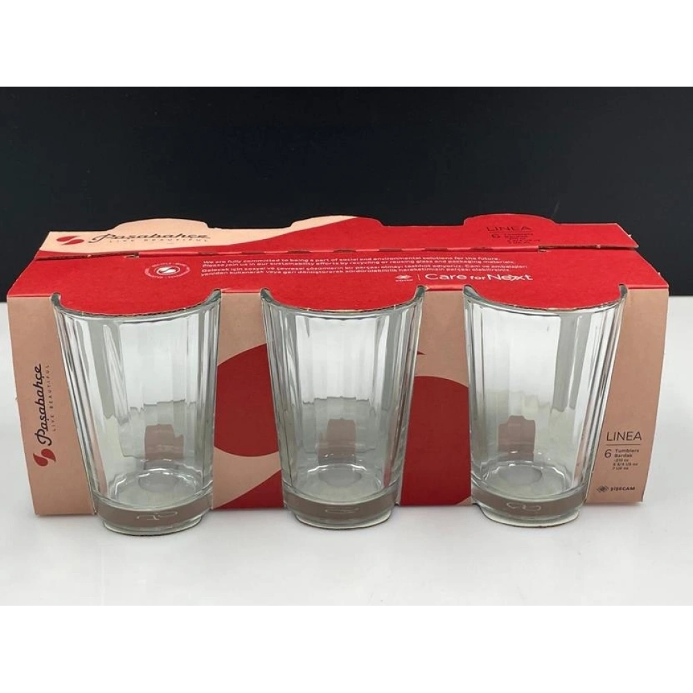 Paşabahçe Linea Cam Bardak 210 Cc