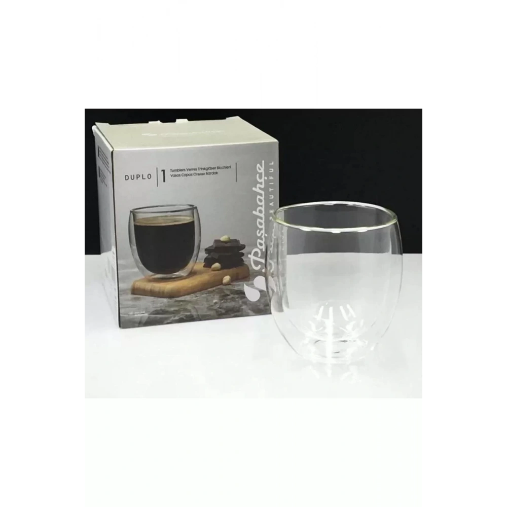 Paşabahçe Q002 Litte Kahve Bardağı 400 Cc 1 Adet