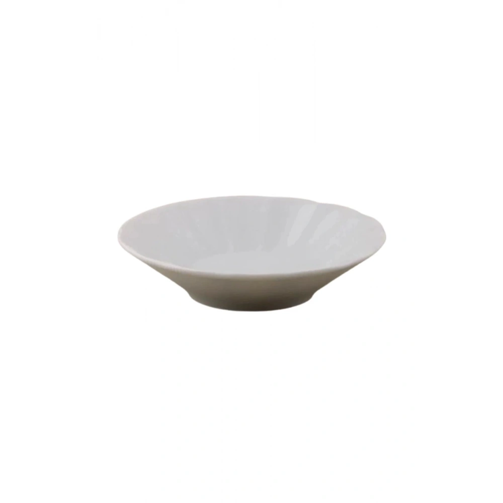 Porland R127912 Ruby Porselen Beyaz Çay Tabağı 12 Li