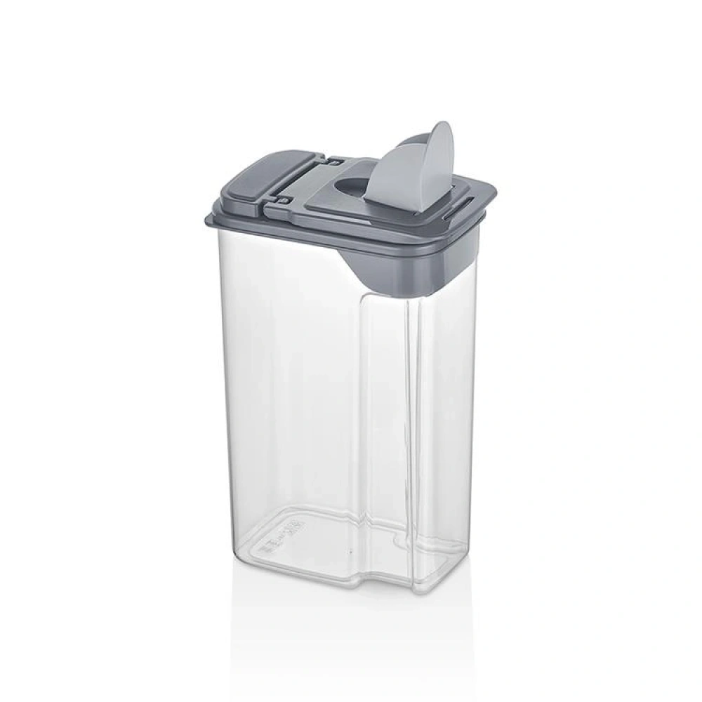 Qlux Plastik Erzak Kabı 3600 Cc