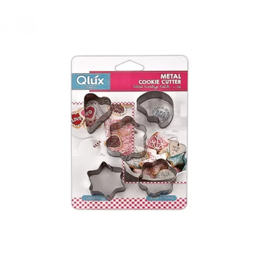 Qlüx Ql 00156 Metal Bisküvi Kalıbı