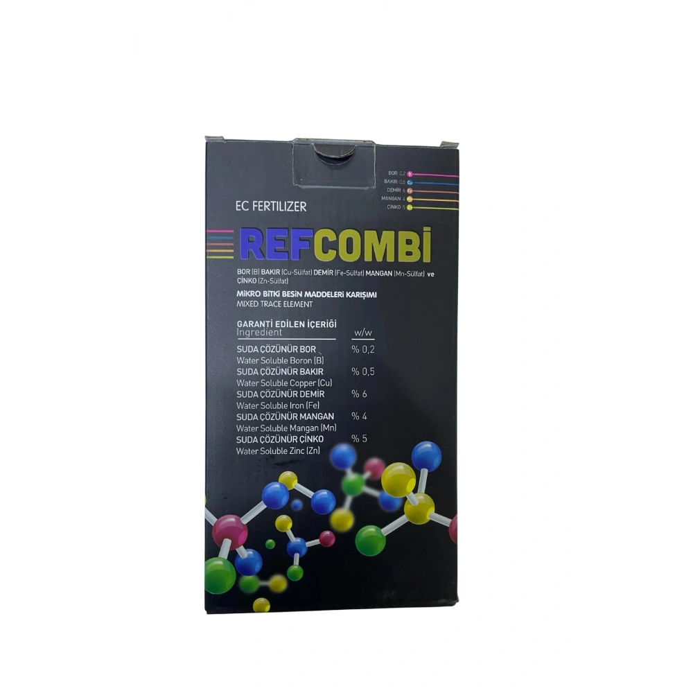 Refcombi Ec Mikro Elementli Fertilizer Granül Gübre 1 Kg