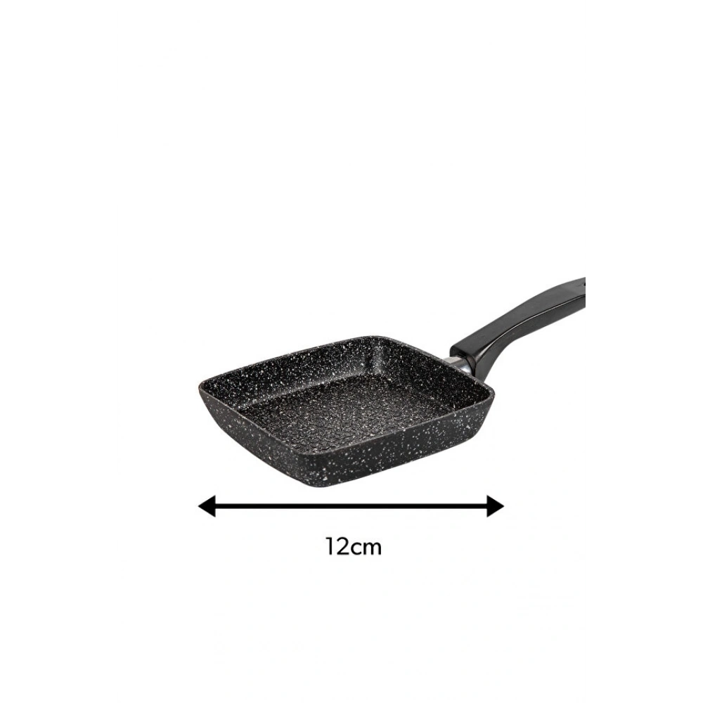 Rss Lav Granit Mini Kare Sos Tavası 12 Cm