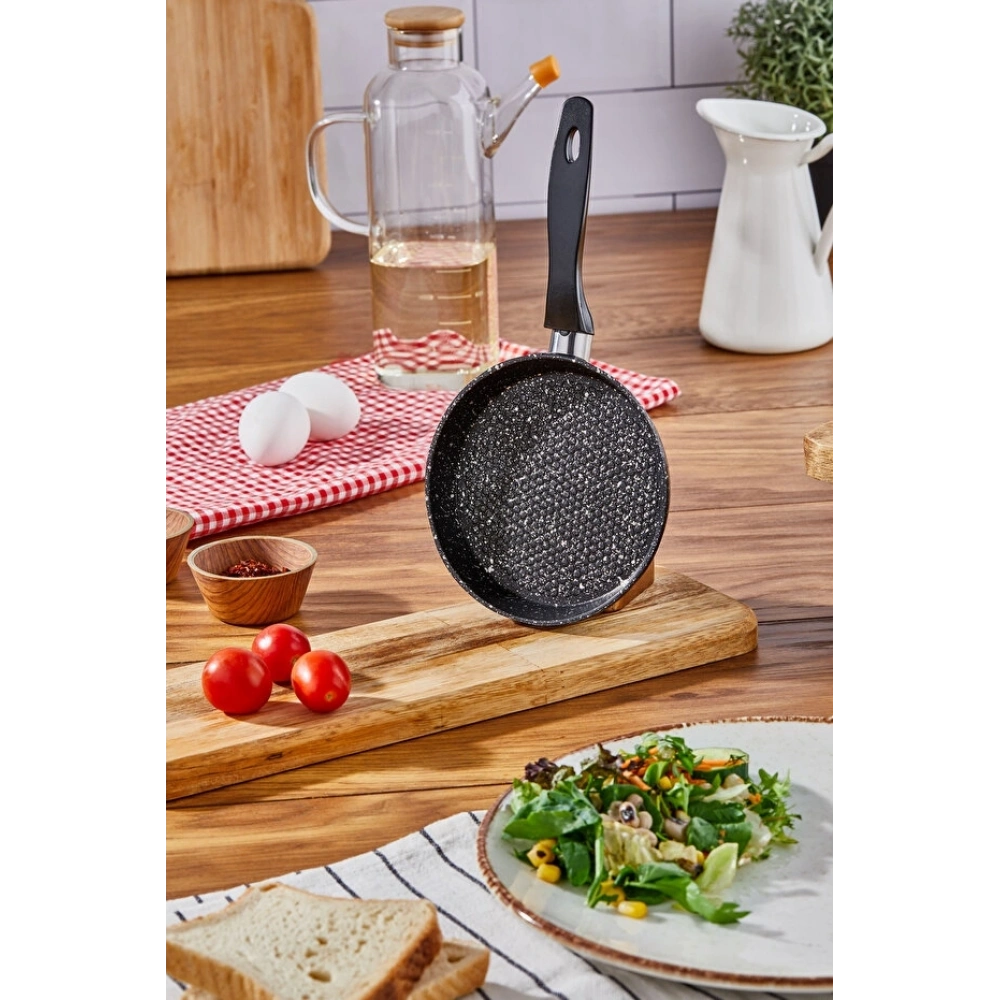 Rss Lav Granit Mini Yuvarlak Sos Tavası 14 Cm