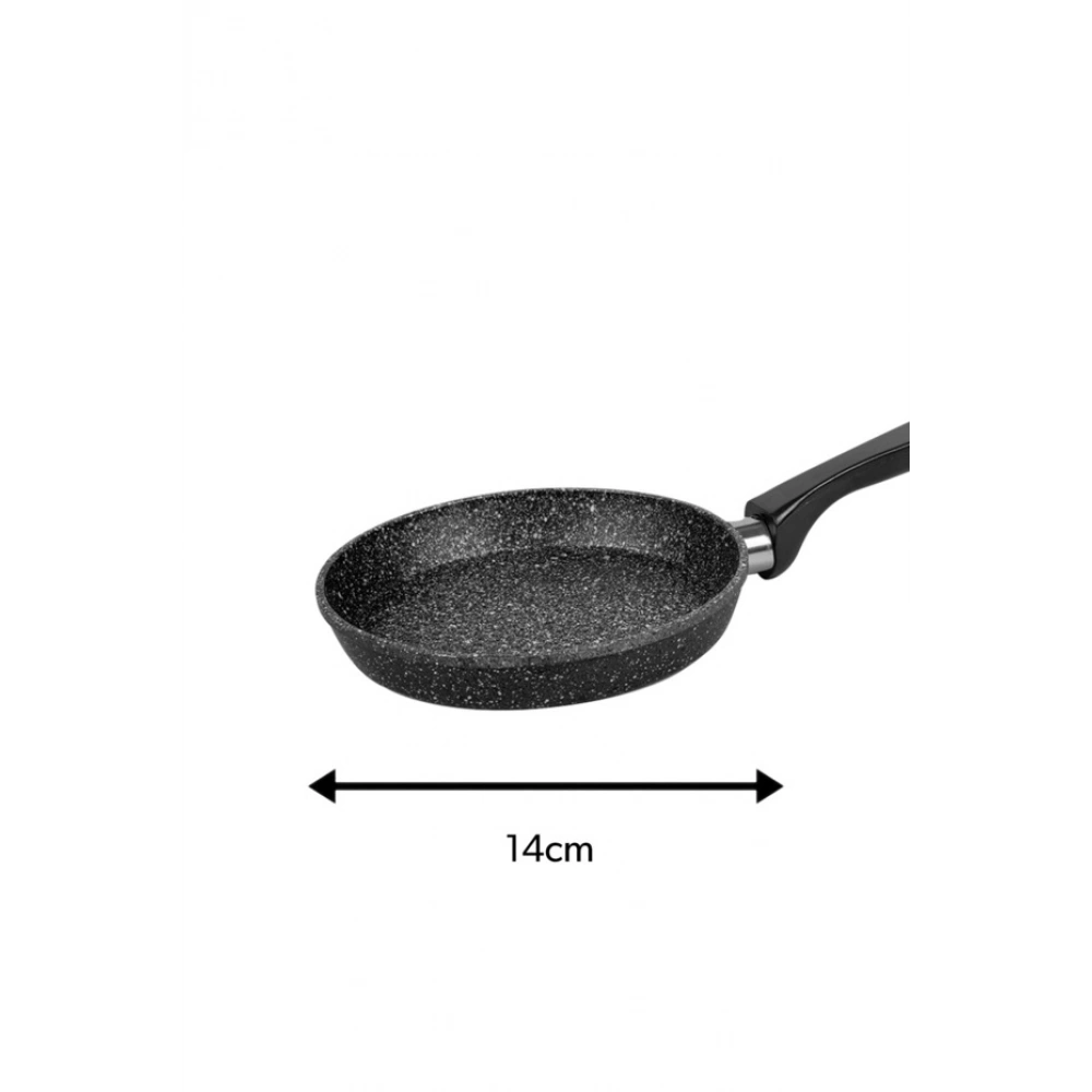 Rss Lav Granit Mini Yuvarlak Sos Tavası 14 Cm