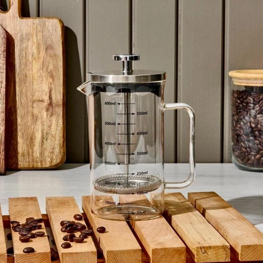 Rss Lav Metal French Press 350cc