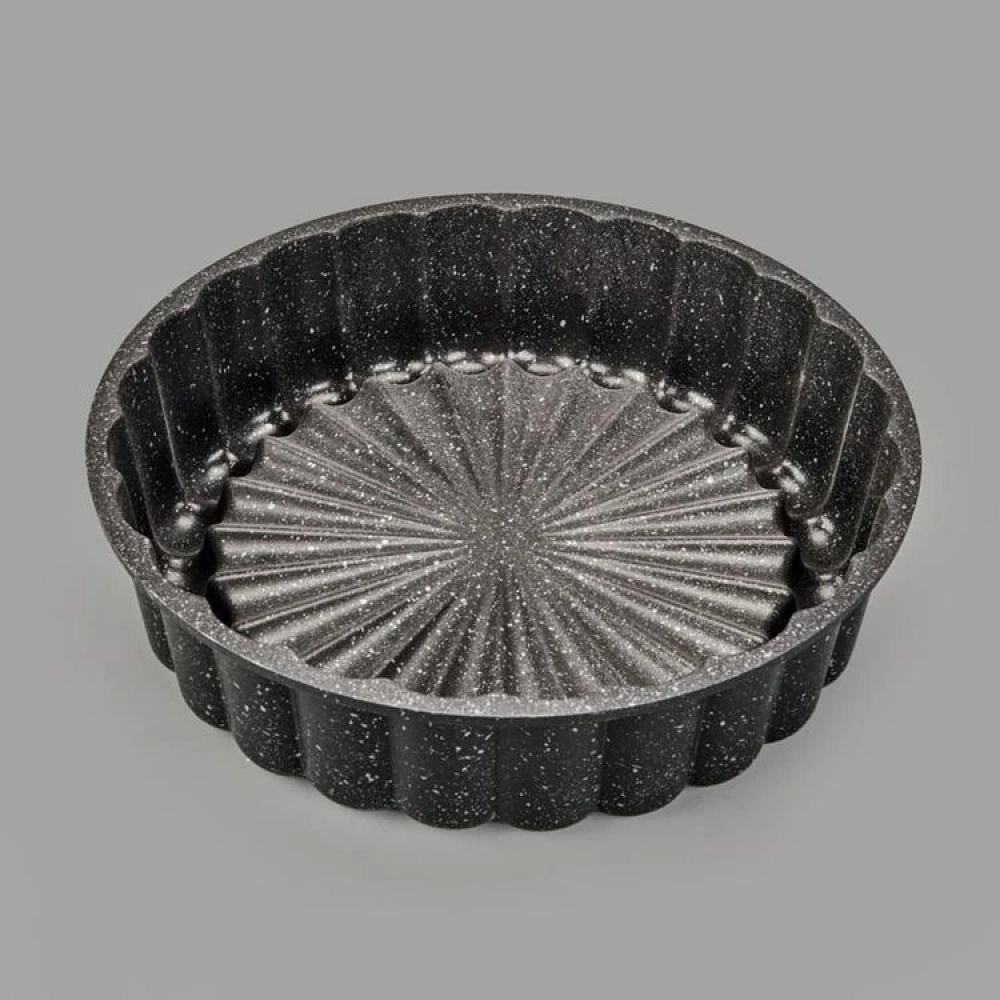 Rss Lav Metal Granit Döküm Tart Kalıbı 26 Cm