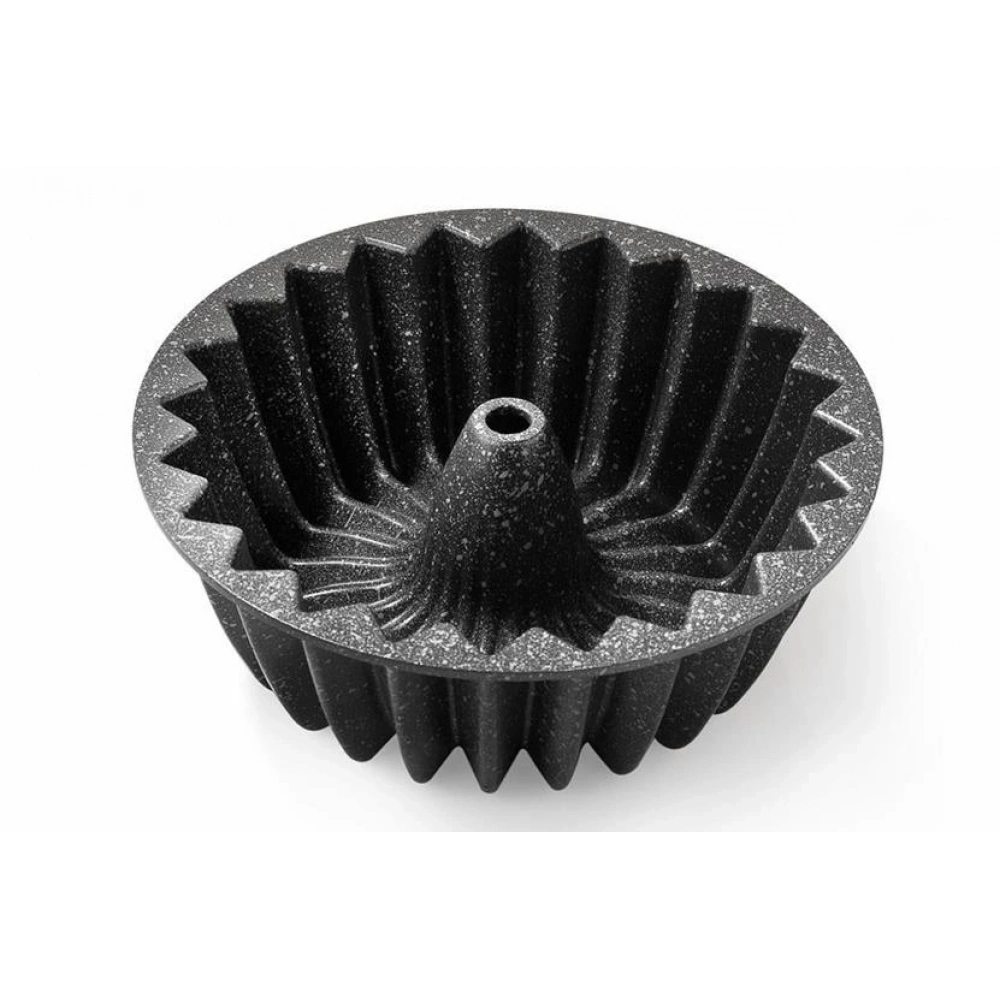 Rss Lav Metal Granit Everest Döküm Kek Kalıbı 24 Cm