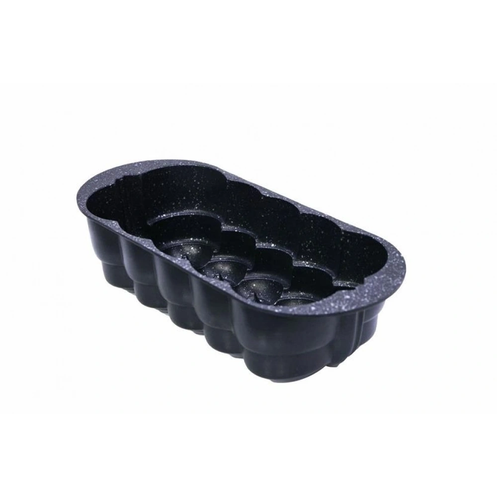 Rss Lav Metal Granit Gül Baton Döküm Kek Kalıbı 33x14x9 Cm