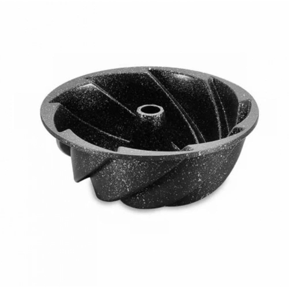Rss Lav Metal Granit Rüzgar Gülü Döküm Kek Kalıbı 26 Cm