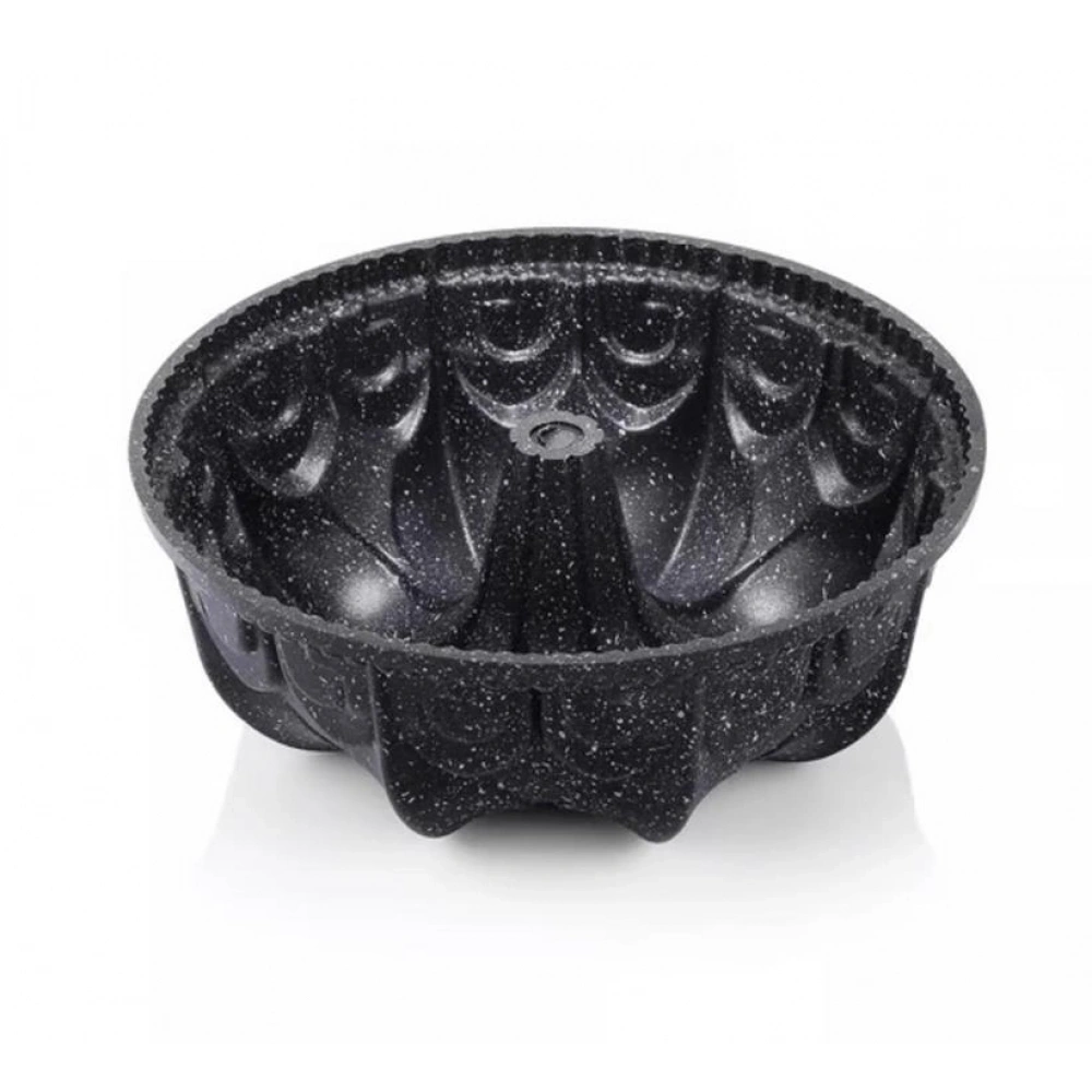 Rss Lav Metal Granit Taç Döküm Kek Kalıbı 23 Cm