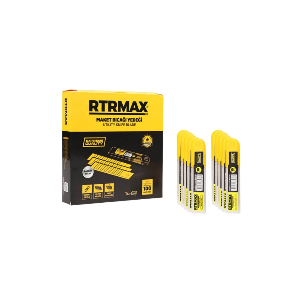 Rtr Max Rak116 Alüminyum Maket Bıçağı Yedeği 10 Adet