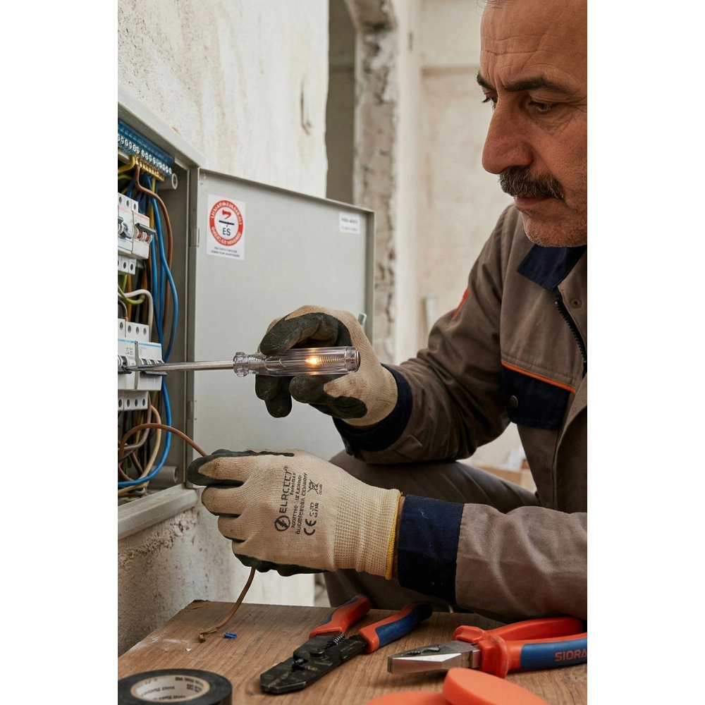 Rtrmax Rh07801 Düz Uçlu Kontrol Kalemi