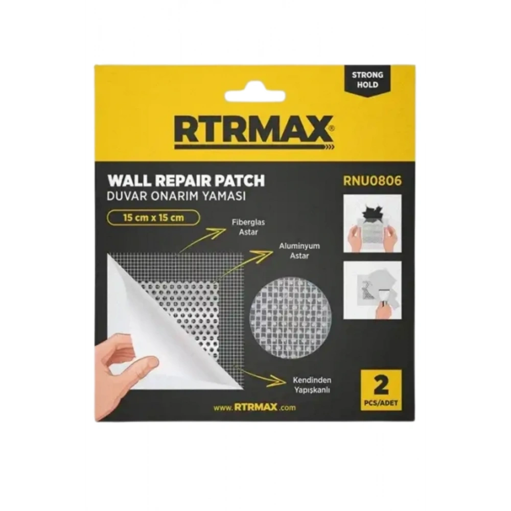 Rtrmax Rnu0806 Duvar Yaması 15x15 Cm