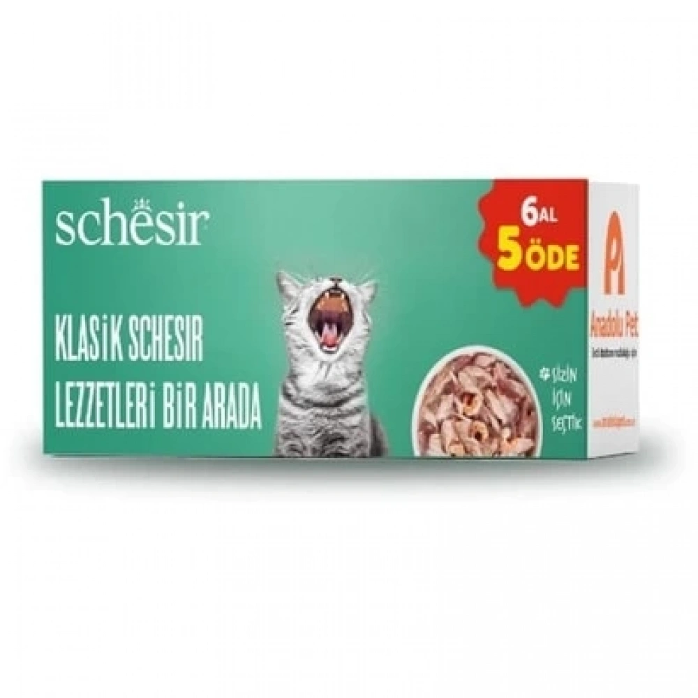 Schesir 6 Al 5 Öde Çeşit Paketi Konserve