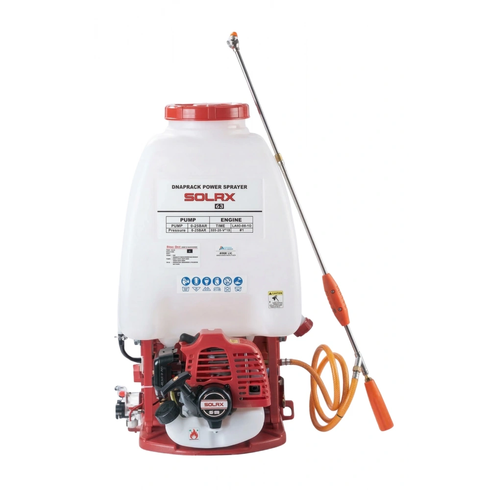Solax Fst 768 Benzinli İlaçlama Motoru 25 Lt