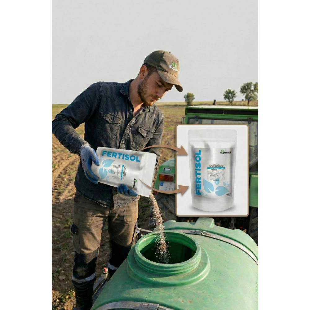 Supersol Fertisol Nk Harmanlanmış Gübre 1 Kg