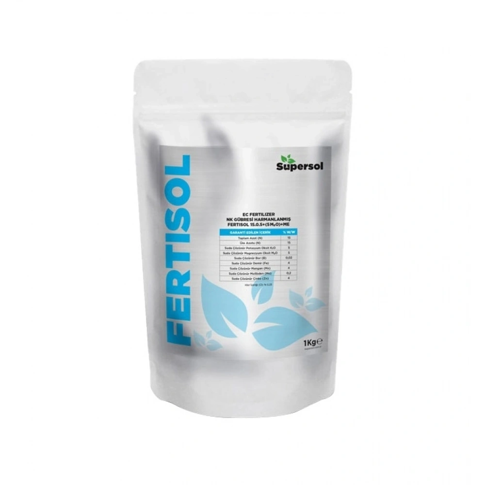 Supersol Fertisol Nk Harmanlanmış Gübre 1 Kg