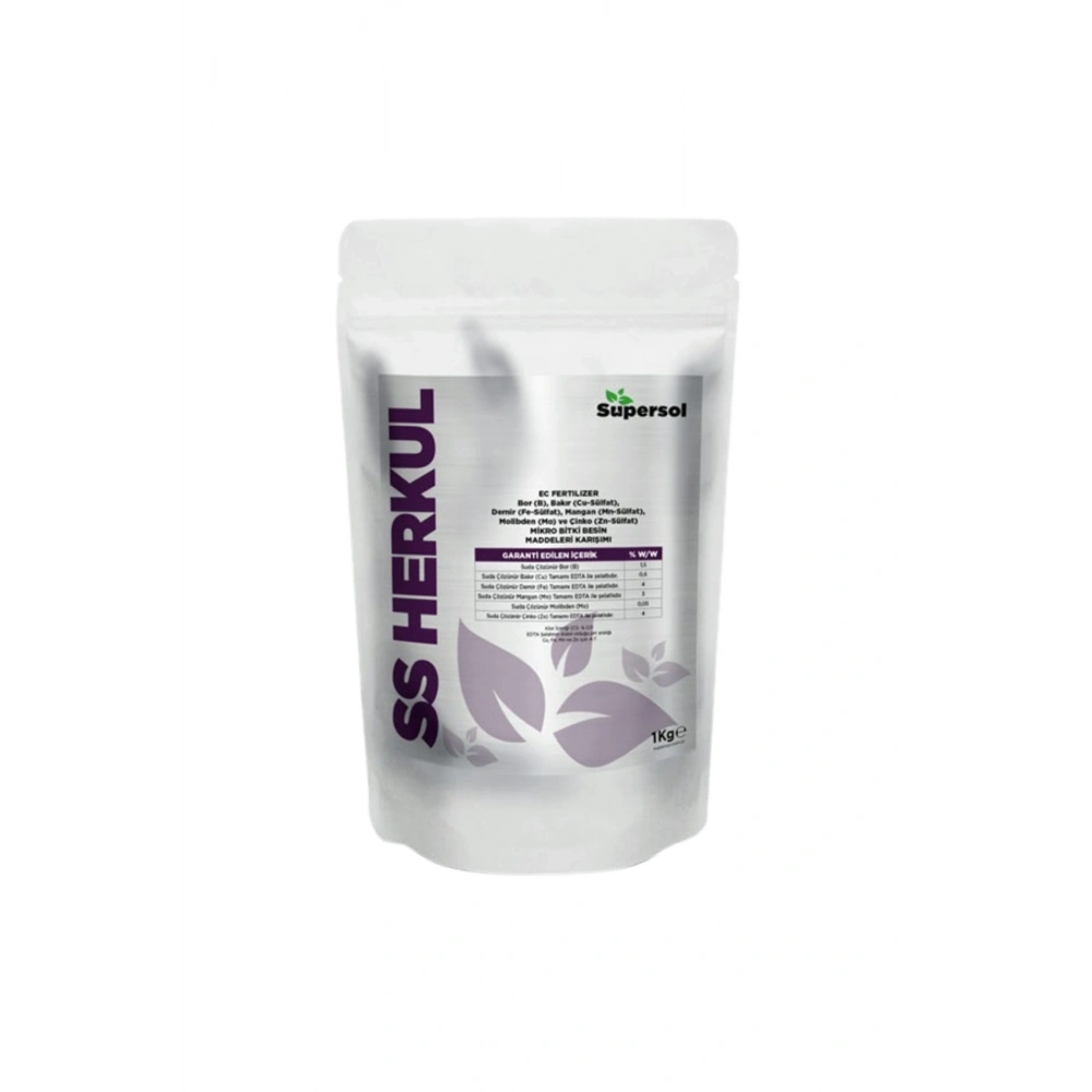 Supersol He-rkül Mikro Bitki Besin Maddeleri Karışımı (ec) 1 Kg