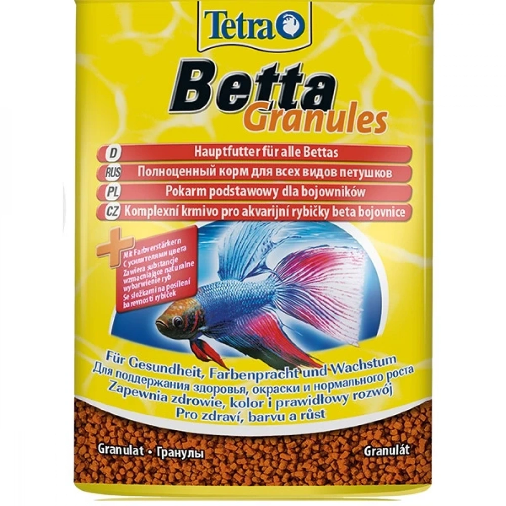 Tetra Betta Granüles Granül Betta Balık Yemi - 5gr