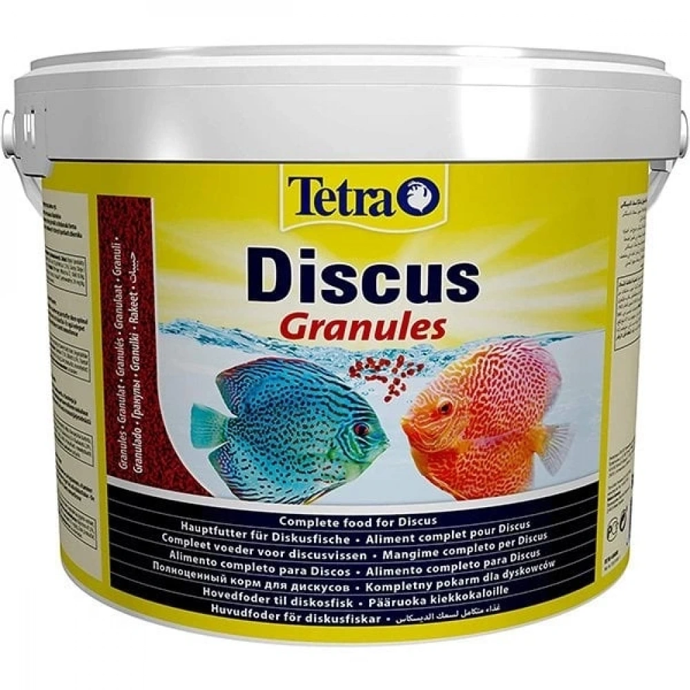 Tetra Discus Balık Yemi - 10lt