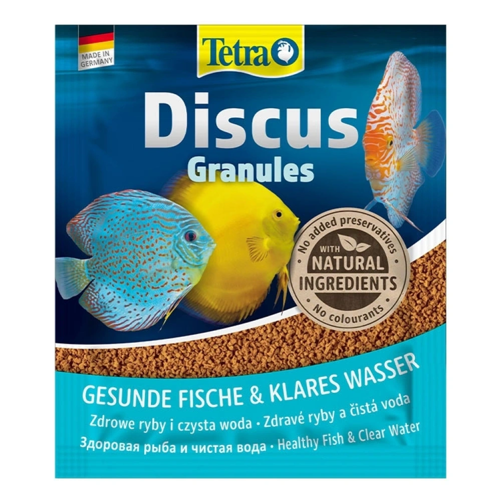 Tetra Discus Granules Granül Discus Balığı Yemi - 15gr