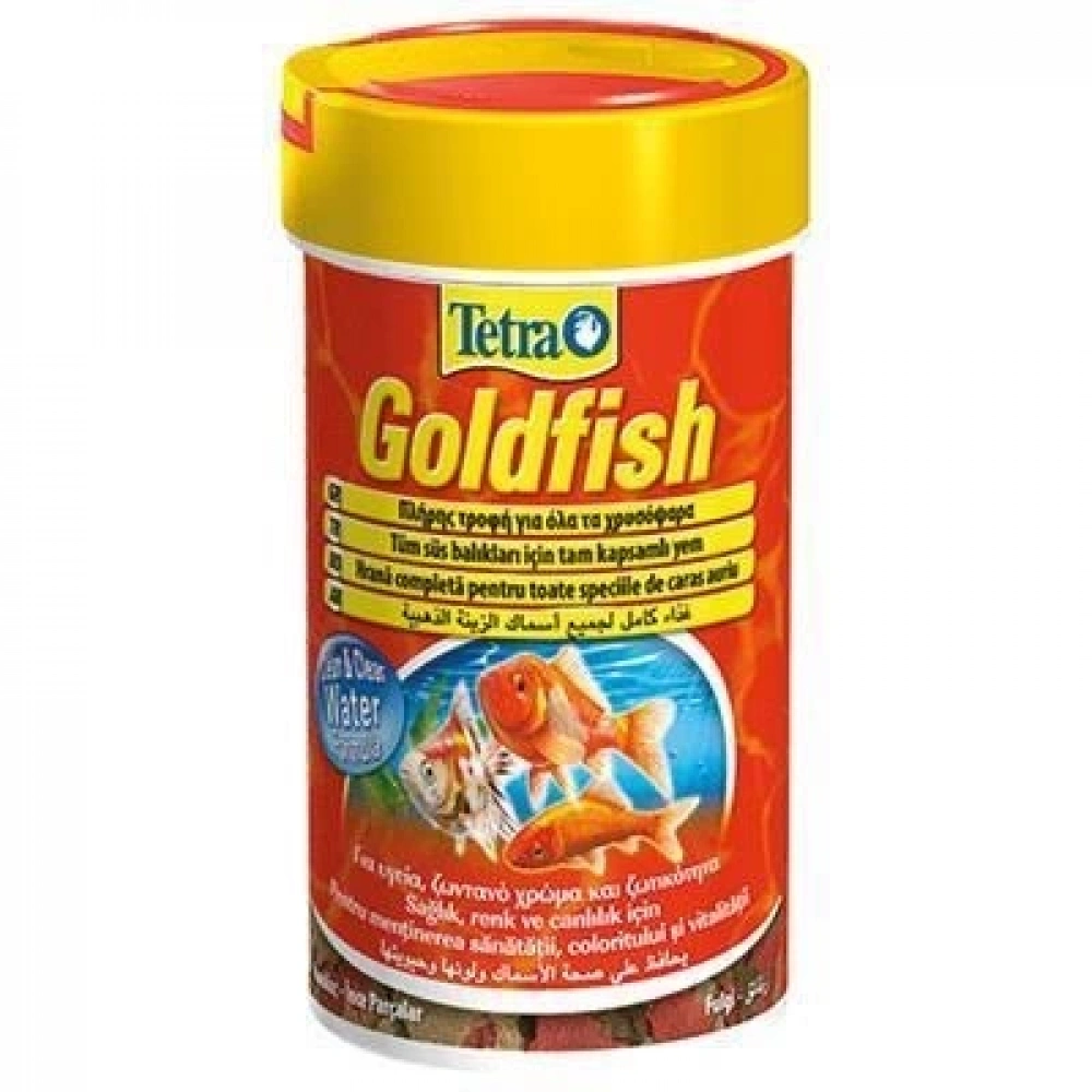 Tetra Goldfish Sachet Japon Balığı Yemi - 100ml