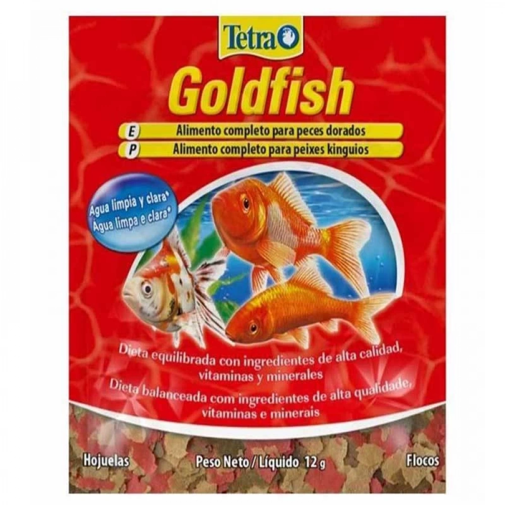 Tetra Goldfish Sachet Japon Balığı Yemi - 12gr