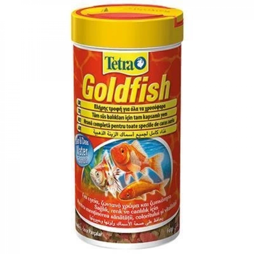 Tetra Goldfish Sachet Japon Balığı Yemi - 250ml