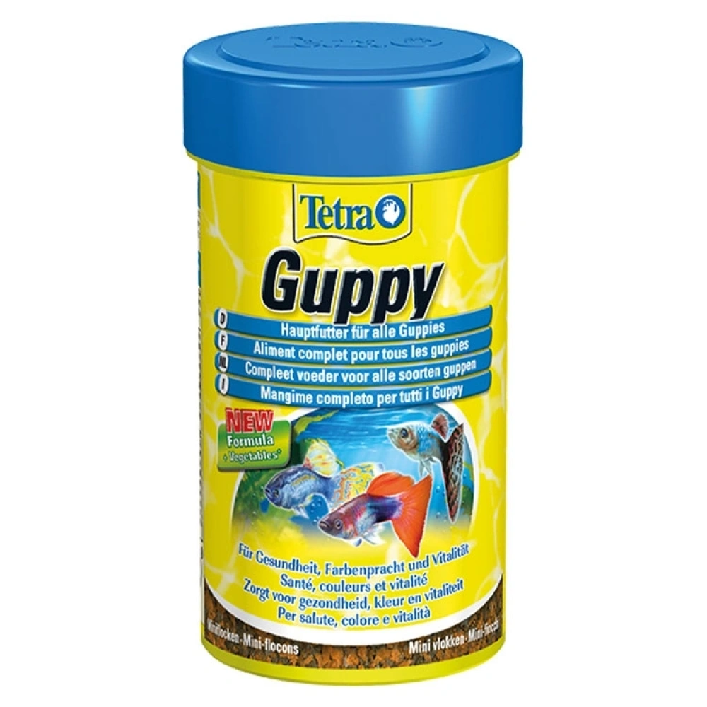 Tetra Guppy Lepistes Balık Yemi - 100ml