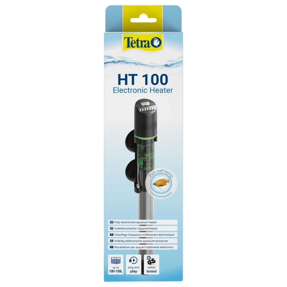 Tetra Ht Elektronik Akvaryum Isıtıcısı 100w