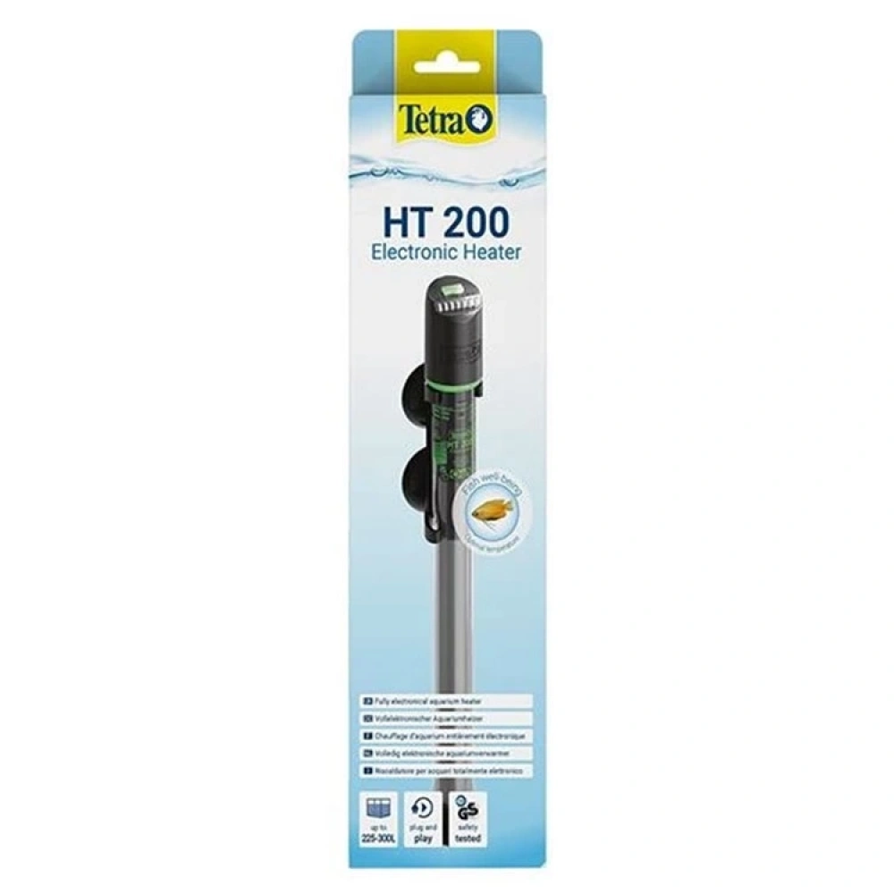 Tetra Ht Elektronik Akvaryum Isıtıcısı 200w
