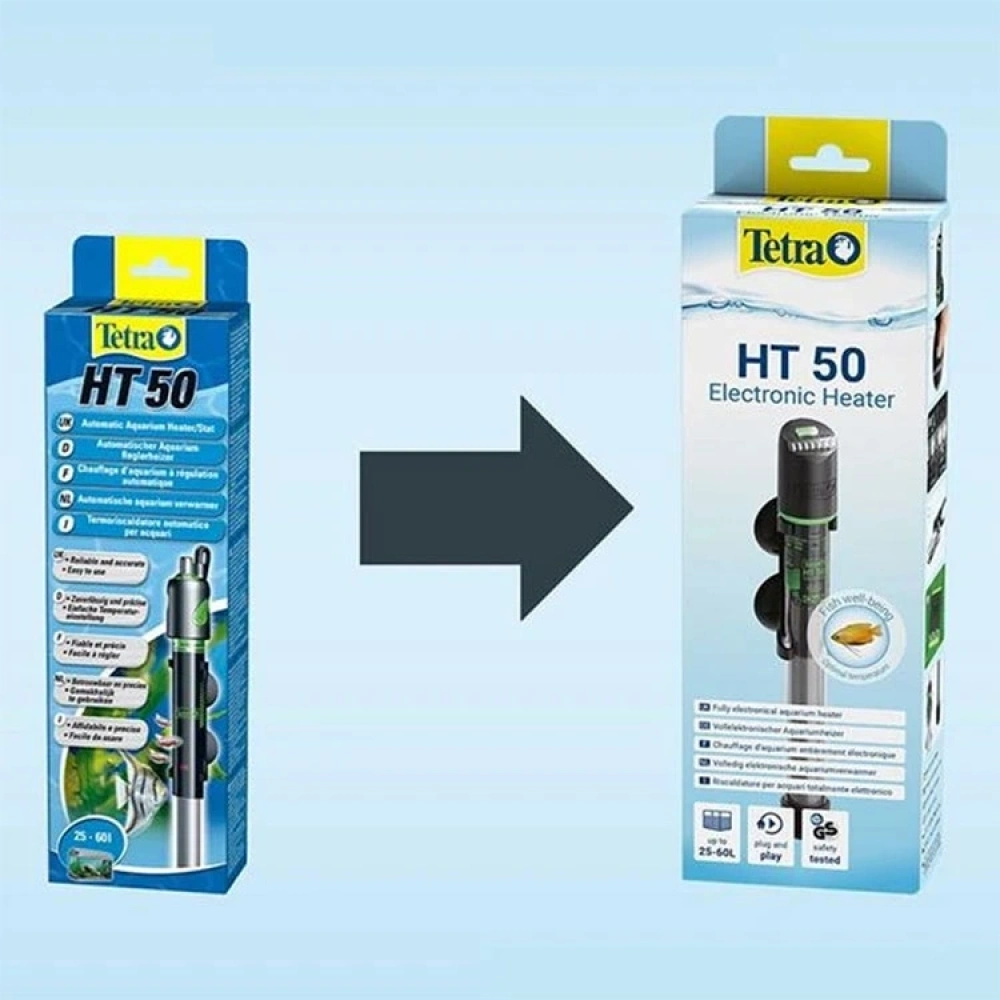 Tetra Ht Elektronik Akvaryum Isıtıcısı 200w