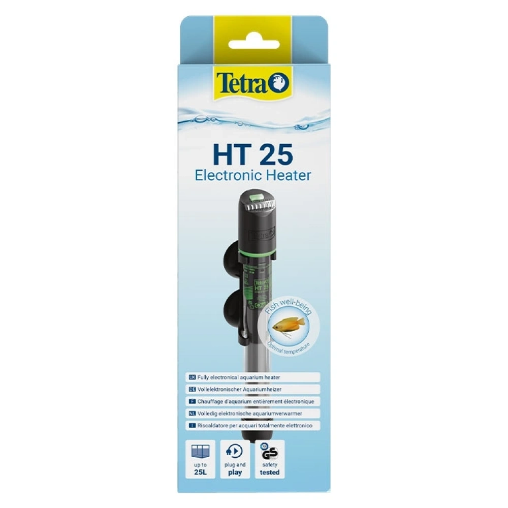 Tetra Ht Elektronik Akvaryum Isıtıcısı 25w