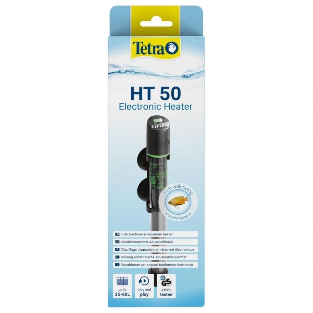 Tetra Ht Elektronik Akvaryum Isıtıcısı 50w
