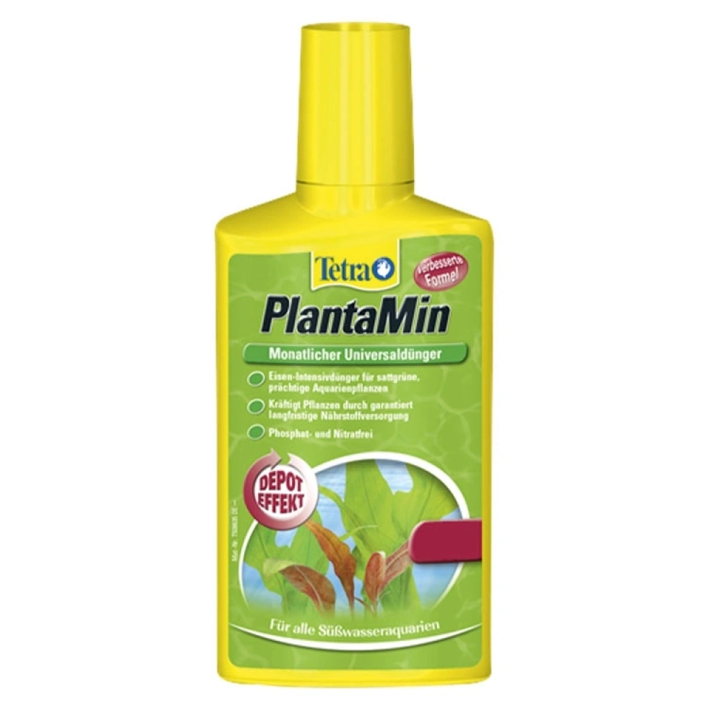 Tetra Plantamın Sıvı Bitki Gübresi - 100ml