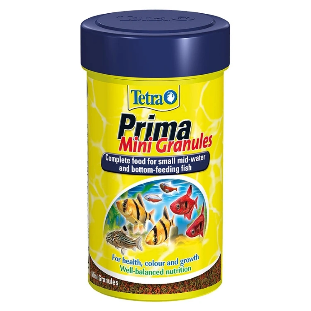 Tetra Prima Mini Granules Mini Granül Dip Balık Yemi - 100ml