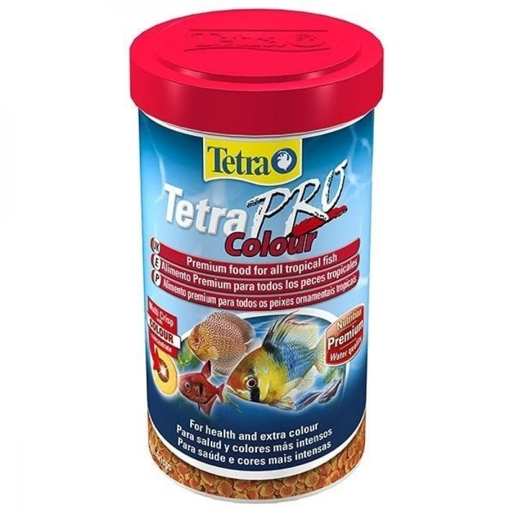 Tetra Pro Colour Renklendirici Süs Balık Yemi - 250ml