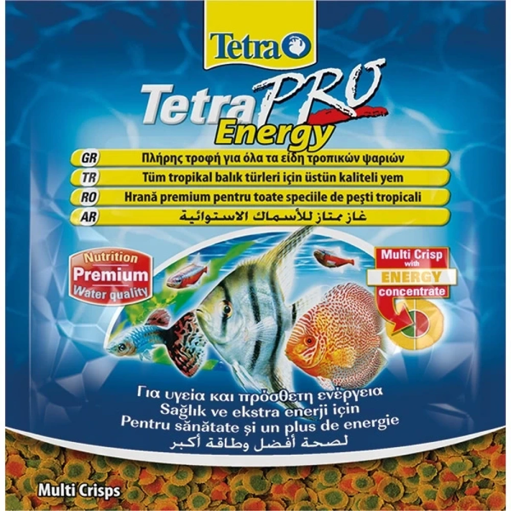 Tetra Pro Energy Crisps Süs Balık Yemi - 12gr