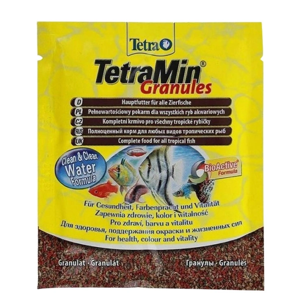 Tetra Tetramin Granules Granül Süs Balık Yemi - 15gr
