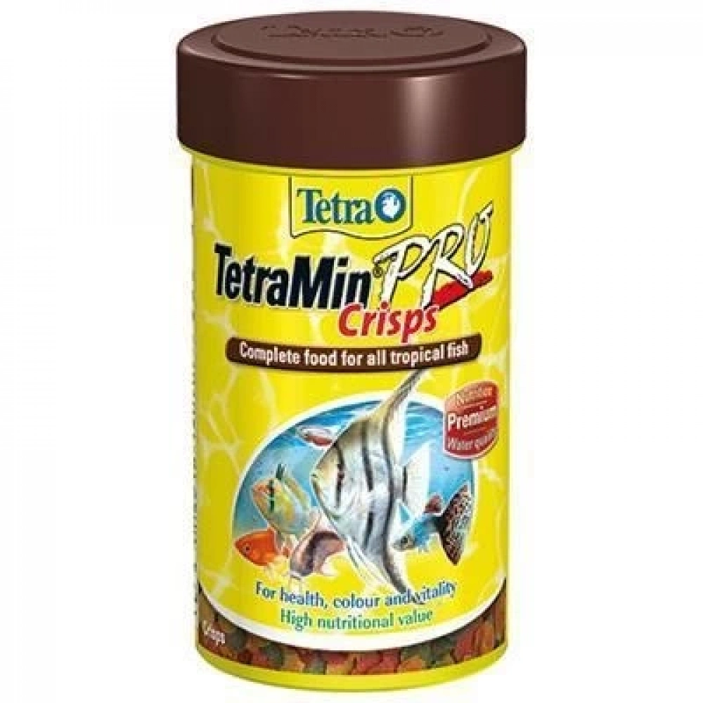 Tetra Tetramin Pro Crisps Cips Süs Balık Yemi 100ml