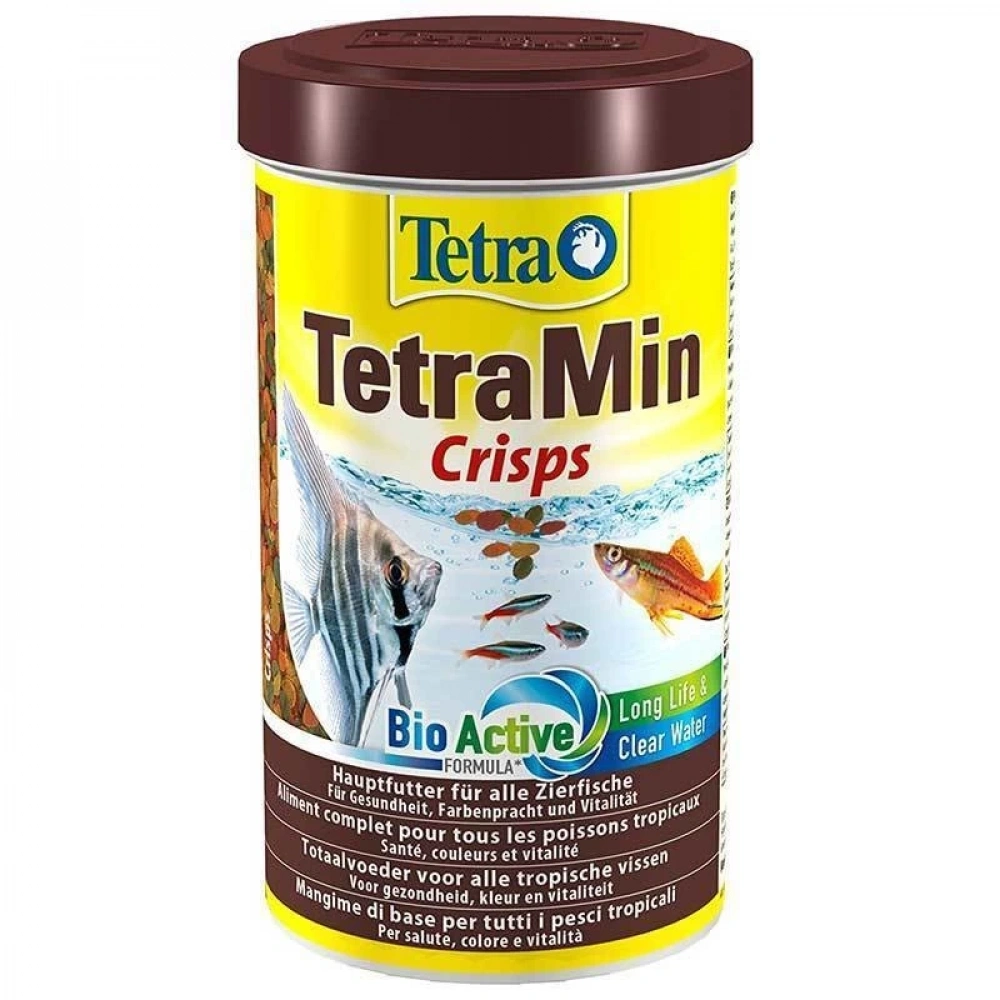Tetra Tetramin Pro Crisps Cips Süs Balık Yemi - 250ml